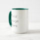 Create Your Own 15oz Two Tone Coffee Mug