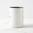 Create Your Own 15oz Two Tone Coffee Mug