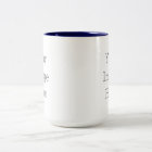 Create Your Own 15oz Two Tone Coffee Mug