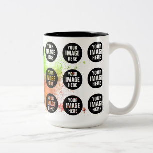 Create Your Own 15oz Two Tone Coffee Mug