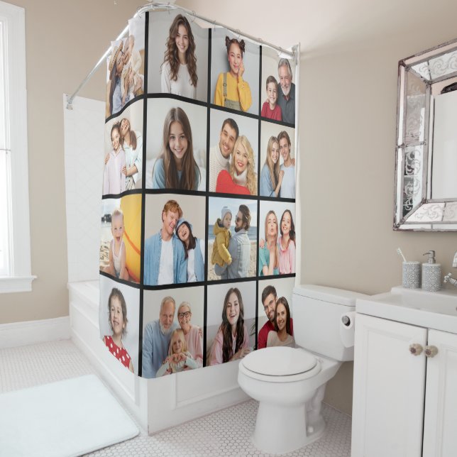 Create Your Own 16 Photo Collage (In Situ)