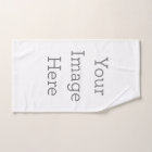 Create Your Own 16" x 28" Hand Towel