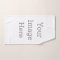 Create Your Own 16" x 28" Hand Towel