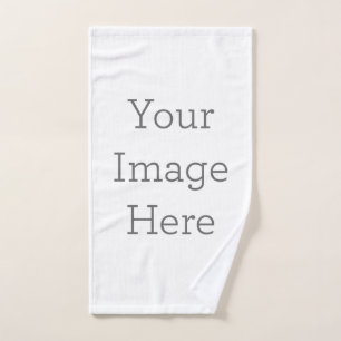 Create Your Own 16" x 28" Hand Towel