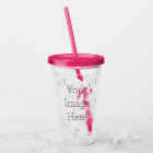 Create Your Own 16oz Clear Tumbler