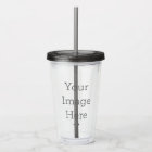 Create Your Own 16oz Clear Tumbler