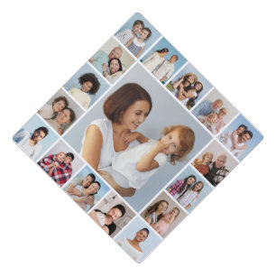 Create Your Own 17 Photo Collage  Graduation Cap Topper