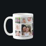 Create Your Own 18 Family Photo Collage Coffee Mug<br><div class="desc">Unique photo collage mug to personalize with 18 photographs. Add your family name, year to make it exclusive.The 'family is everything' quote makes it a special keepsake gift for holidays and special occasions.</div>