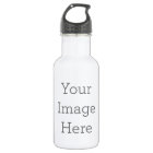 Create Your Own 18 oz Stainless Steel Water Bottle