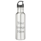 Create Your Own 18 oz Stainless Steel Water Bottle