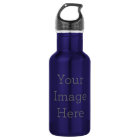 Create Your Own 18 oz Stainless Steel Water Bottle