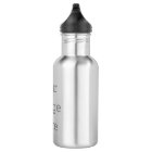 Create Your Own 18 oz Stainless Steel Water Bottle