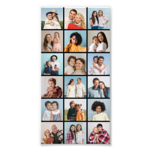 Create Your Own 18 Photo Collage Photo Enlargement