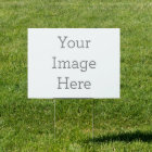 Create Your Own 18" x 24" Rectangle Yard Sign