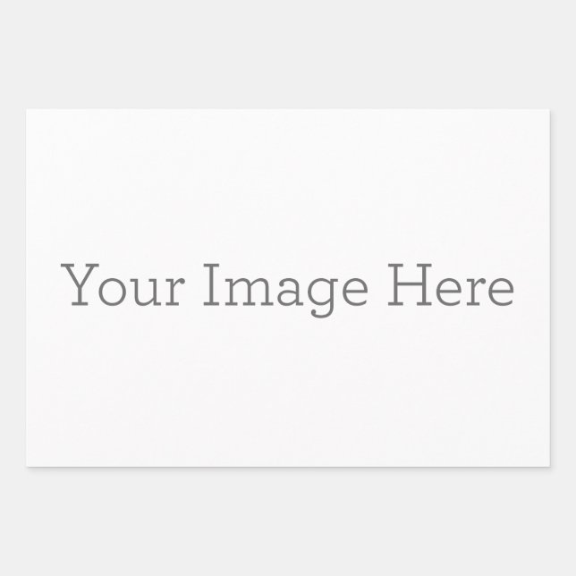 48 cm x 73 cm Wrapping Paper Sheets, Matte 48.26 cm x  73.66 cm  (Front)