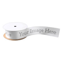 Create Your Own 1.5" Wide Satin Ribbon