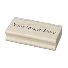 Create Your Own 1.5" x 3" Wooden Stamp