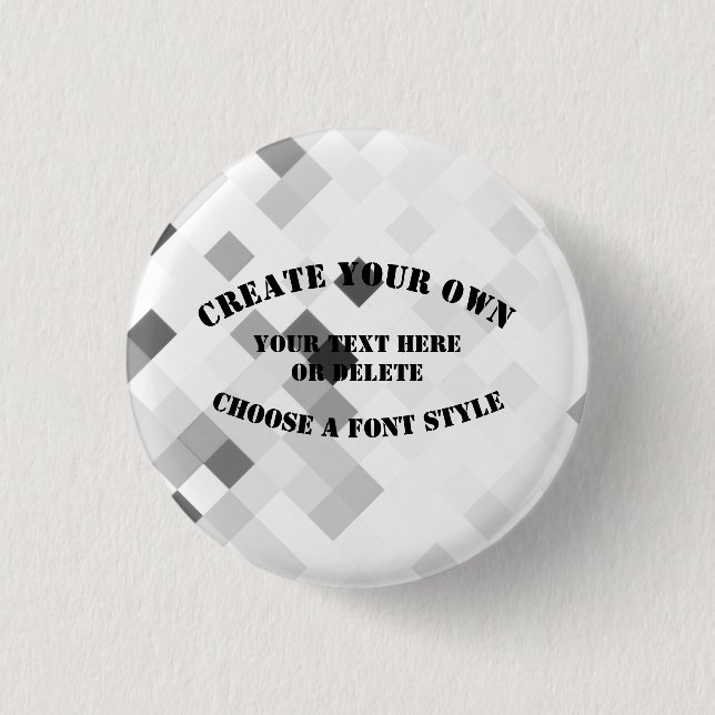 Create Your Own 1 Inch Round Button (Front)