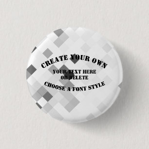 Create Your Own 1 Inch Round Button