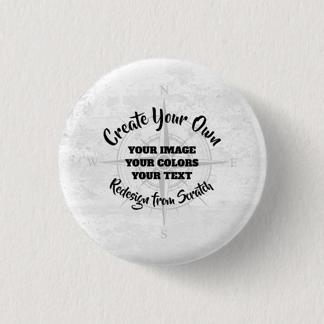 Create Your Own 1 Inch Round Button (Front)