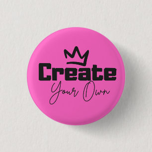Create Your Own 1 Inch Round Button