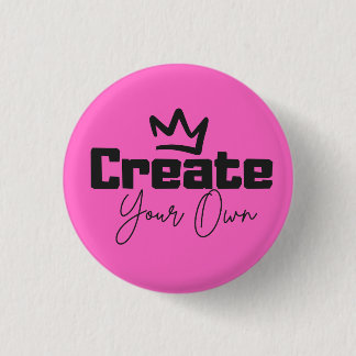 Create Your Own 1 Inch Round Button