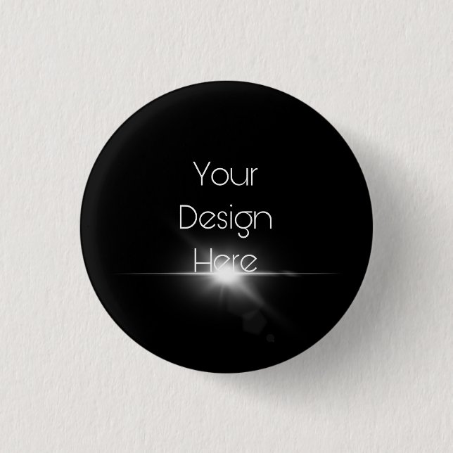 Create Your Own 1 Inch Round Button (Front)