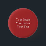 Create Your Own 1 Inch Round Button<br><div class="desc">Create your own custom colour wedding ceremony and reception supplies, decorations, favours and invitations, personalized jewellery and more!</div>