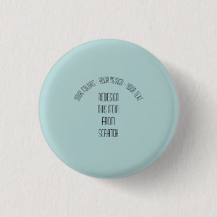 Create Your Own 1 Inch Round Button