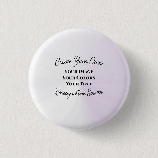 Create Your Own 1 Inch Round Button (Front)