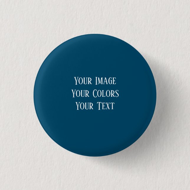 Create Your Own 1 Inch Round Button (Front)