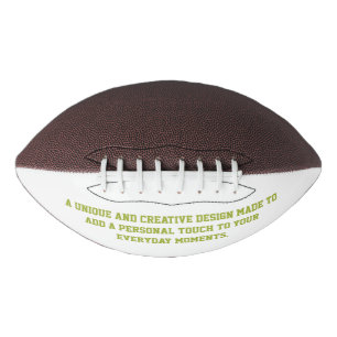 Create Your Own 1 Panel Regulation Size Football