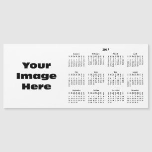 Create Your Own 2015 Calendar Template