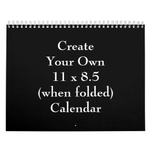 Create Your Own ~ 2019 Calendar