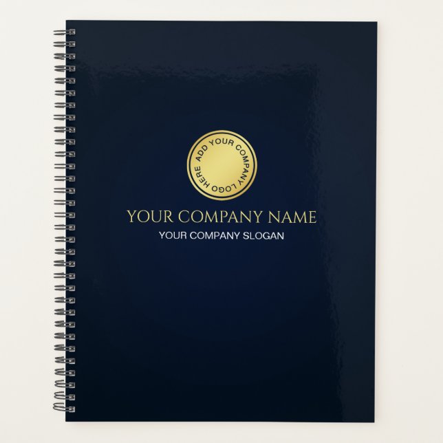Create Your Own 2021 Company Calendar | Planner (Front)