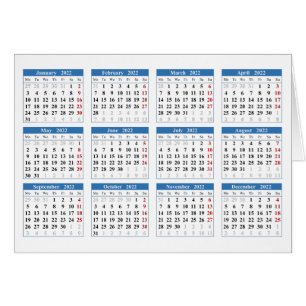Create your own 2022 calendar