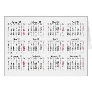 Create your own 2022 calendar