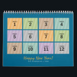 Create Your Own 2023 Custom Family Photo Calendar<br><div class="desc">Create Your Own 2023 Custom Family Photo Calendar. A lovely way to share your family or business photos. Personalized photo calendar that features 12 images on the cover, a custom calendar title and subtitle. Feel free to change fonts, background colours, add background images etc. Use this calendar template as a...</div>