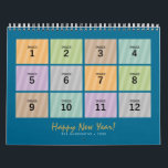 Create Your Own 2023 Custom Family Photo Calendar<br><div class="desc">Create Your Own 2023 Custom Family Photo Calendar. A lovely way to share your family or business photos. Personalized photo calendar that features 12 images on the cover, a custom calendar title and subtitle. Feel free to change fonts, background colours, add background images etc. Use this calendar template as a...</div>