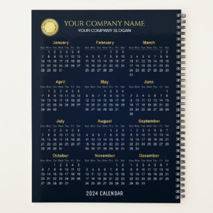 Create Your Own 2024 Company Calendar Planner