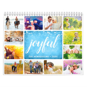 Create Your Own 2025 Modern Photo Calendar