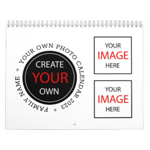 Create Your Own 2025 Photo Calendar / Personalized