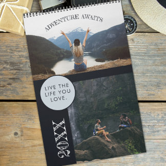 Create Your Own 2025 Photo Friends Travel Calendar
