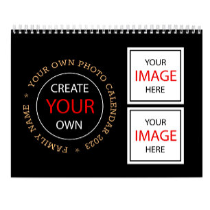 Create Your Own 2025 Photo Personalized / Custom Calendar