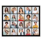 Create Your Own 20 Photo Collage Photo Enlargement