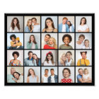 Create Your Own 20 Photo Collage Photo Enlargement