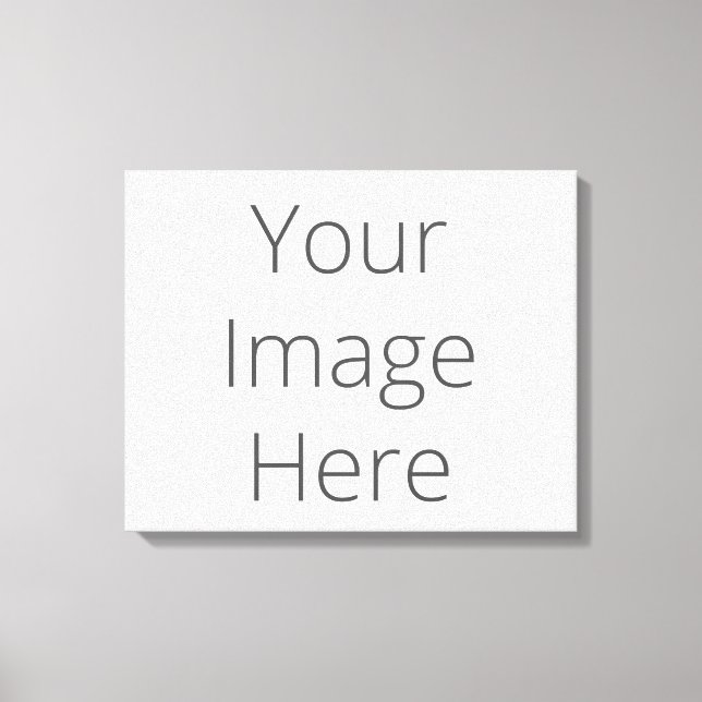 Create Your Own 20" x 16" Single Canvas Print (Front)