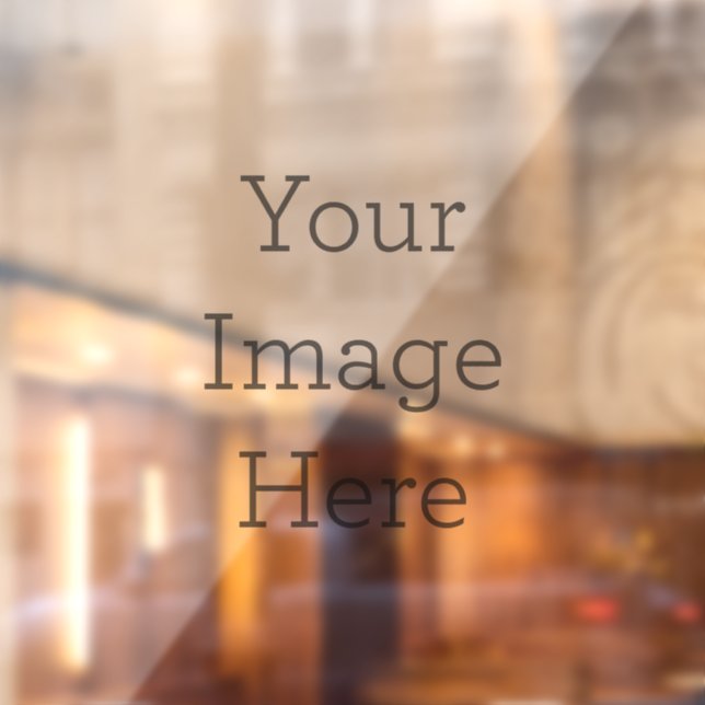 Style: Partial Transparent Design: No Underbase, Shape: Custom Cut, Display: Back of Cling, Window Cling (Sheet 2)