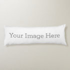 Create Your Own 20" x 54" Polyester Pillow
