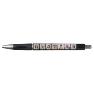 Create Your Own 21 Photo Collage Editable Color Pen